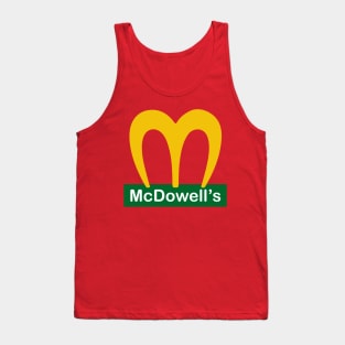 Mc Dowell's Shirt Tank Top